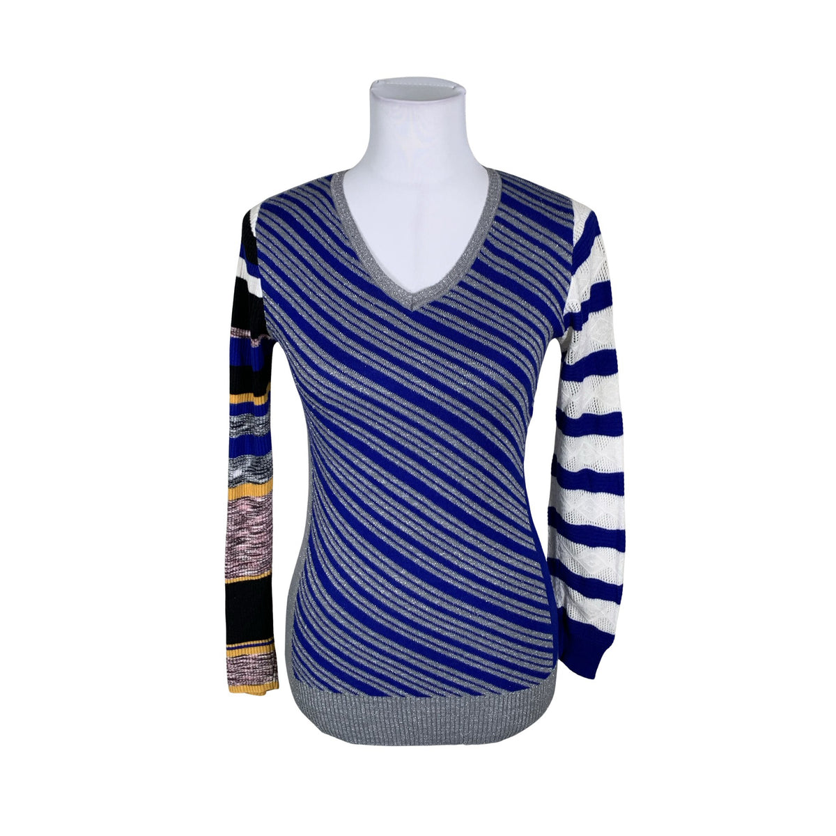 Unisex Desigual - Kampsun, suurus 34 - Sinine (1)