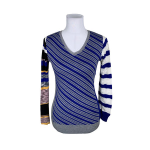 Unisex Desigual - Kampsun, suurus 34 - Sinine (1)