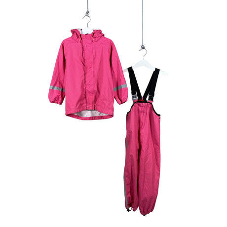 Unisex Reima - Vihmariided, suurus 104 - 110 - Roosa ()