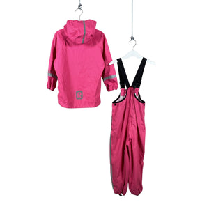 Unisex Reima - Vihmariided, suurus 104 - 110 - Roosa (2)