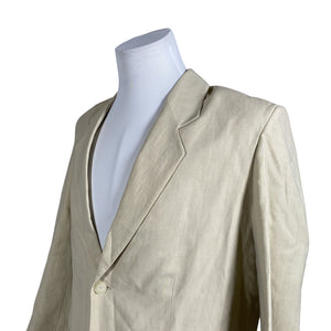Unisex The Frankie Shop - Pintsak, suurus S - Beige (3)