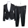 Unisex Mos Mosh - Kostüüm, suurus 42 - Must ()