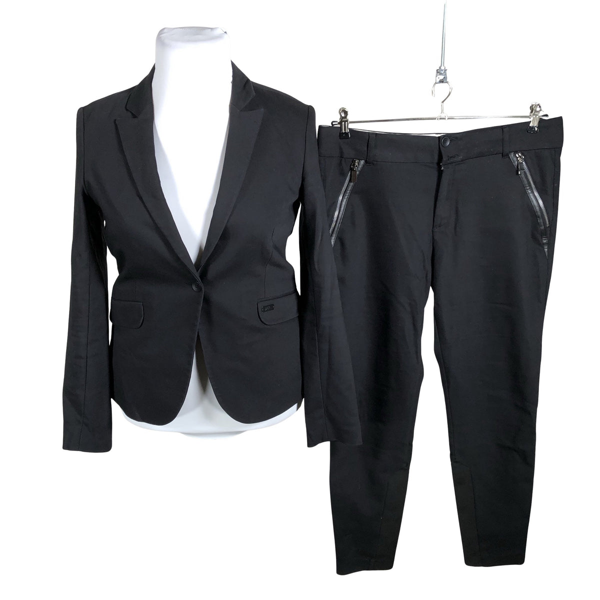 Unisex Mos Mosh - Kostüüm, suurus 42 - Must (1)