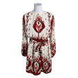 Unisex Peace+Chaos - Õhuke kleit, suurus 38 - Looduslik valge ()