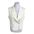 Unisex Co'couture - Vest, suurus 40 - Looduslik valge ()