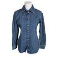 Unisex COS - Teksasärk, suurus 38 - Sinine ()