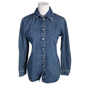 Unisex COS - Teksasärk, suurus 38 - Sinine (1)