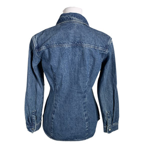 Unisex COS - Teksasärk, suurus 38 - Sinine (2)