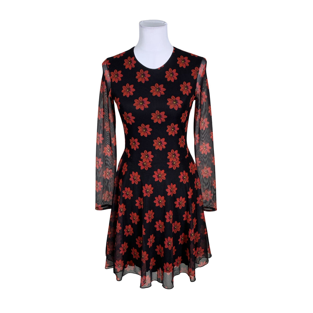 Unisex Desigual - Trikotaažist kleit, suurus 34 - Must (1)