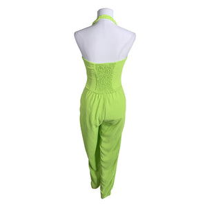 Unisex Carher Barcelona - Pükskostüüm, suurus 34 - Roheline (2)