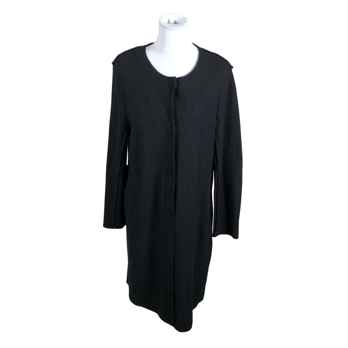 Unisex Sand - Villane mantel, suurus 40 - Must (1)