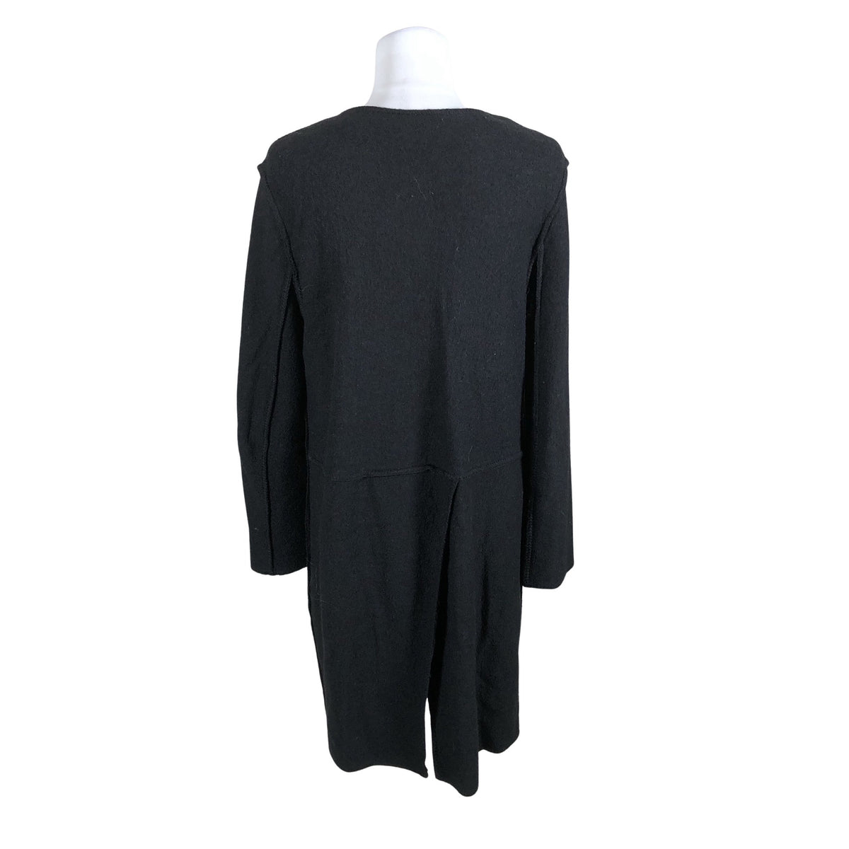 Unisex Sand - Villane mantel, suurus 40 - Must (2)