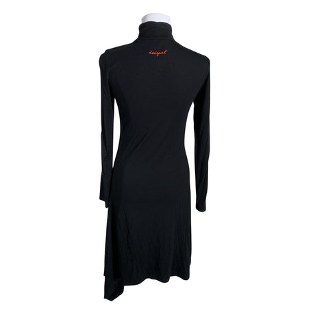 Unisex Desigual - Trikotaažist kleit, suurus 36 - Must (2)