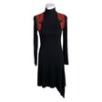 Unisex Desigual - Trikotaažist kleit, suurus 36 - Must ()