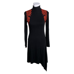 Unisex Desigual - Trikotaažist kleit, suurus 36 - Must (1)