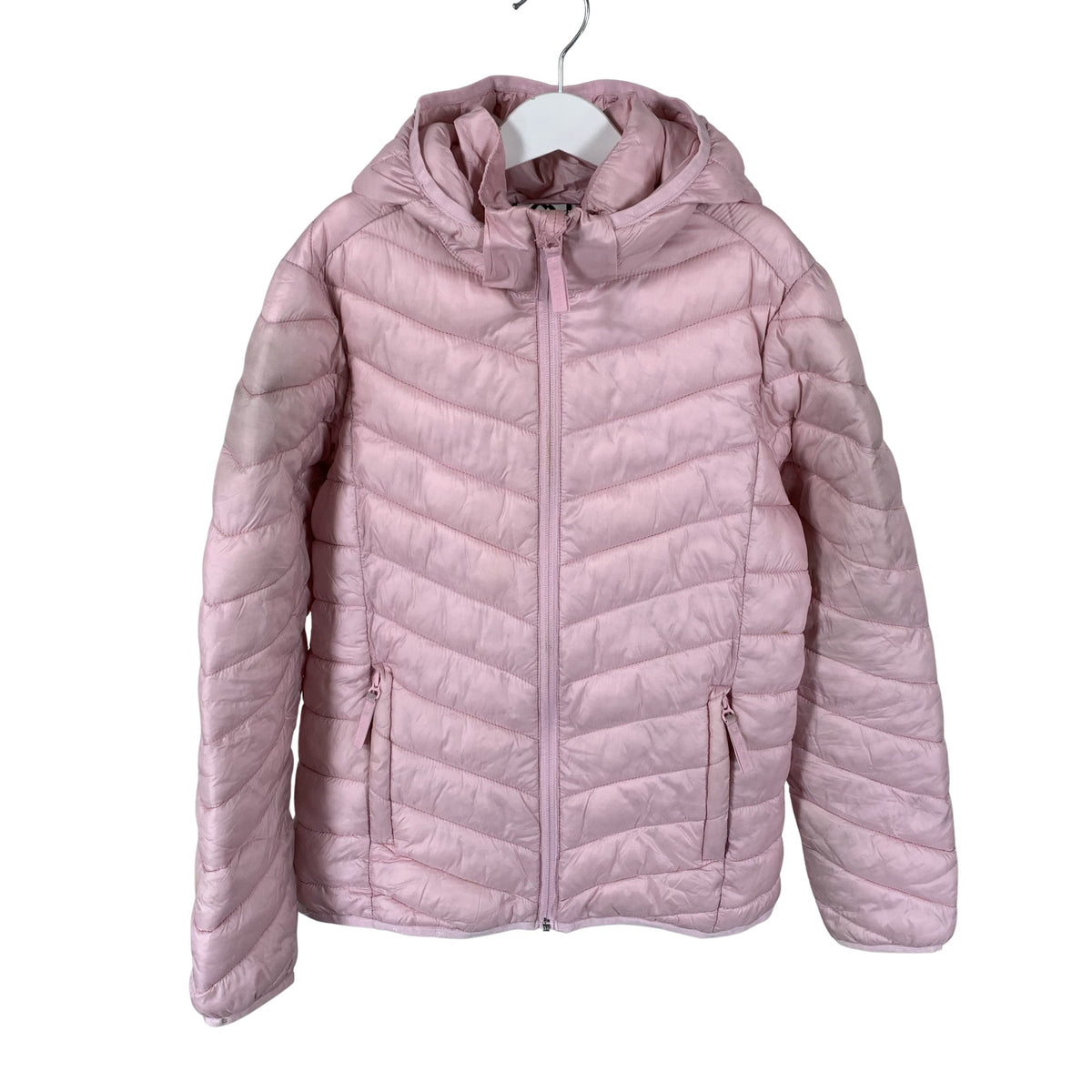 Unisex McKinley - Õhem talvejope, suurus 146 - 152 - Heleroosa (1)