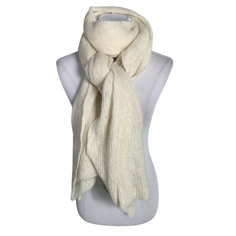 Unisex Balmuir - Õhuke sall, suurus Maxi - Valge ()