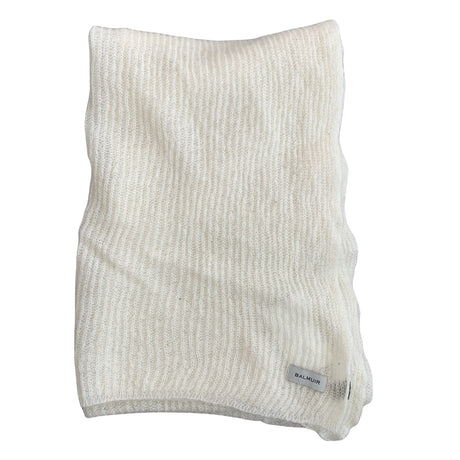 Unisex Balmuir - Õhuke sall, suurus Maxi - Valge (2)