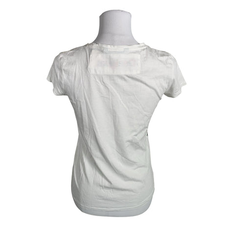Unisex Desigual - T-särk, suurus 36 - Valge (2)