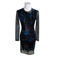 Unisex Desigual - Trikotaažist kleit, suurus 34 - Must ()
