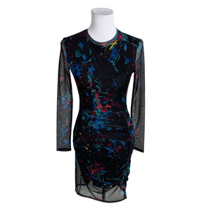 Unisex Desigual - Trikotaažist kleit, suurus 34 - Must (1)