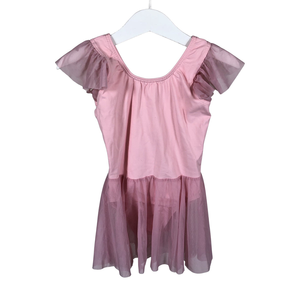 Unisex La Pirouette - Võimlemistrikoo, suurus 116 - 122 - Heleroosa (1)