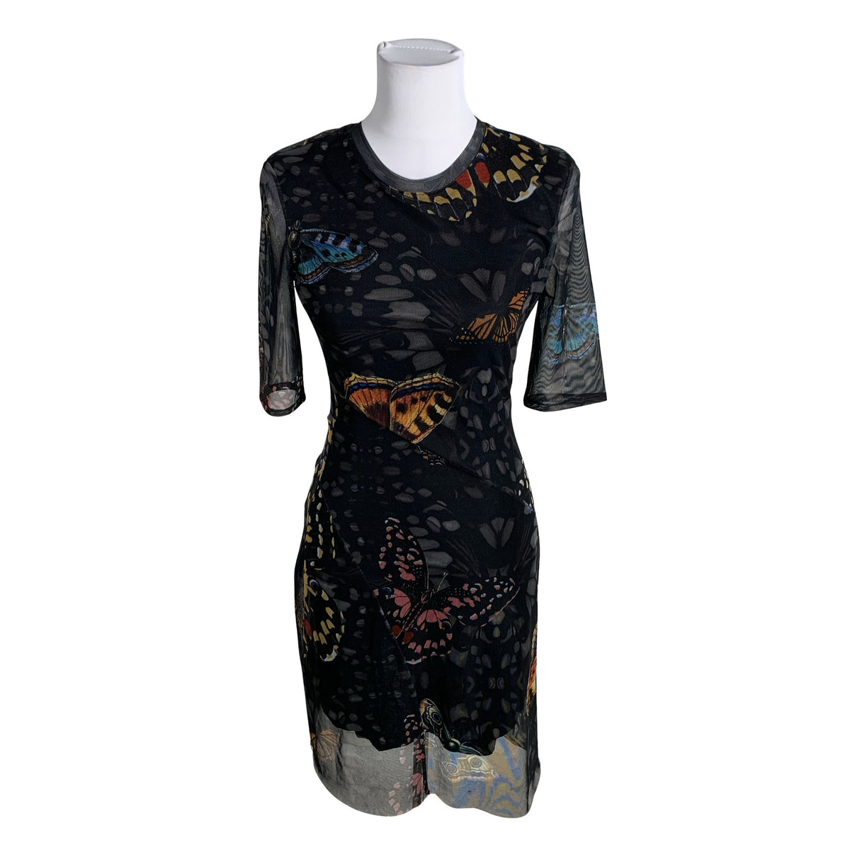 Unisex Desigual - Trikotaažist kleit, suurus 34 - Must (1)