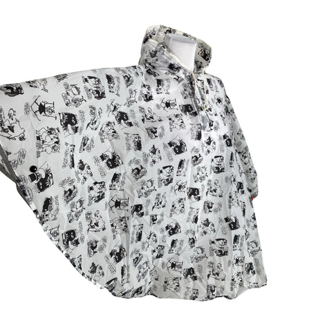 Unisex L'asessor - Vihmajope, suurus 38 - Valge (2)