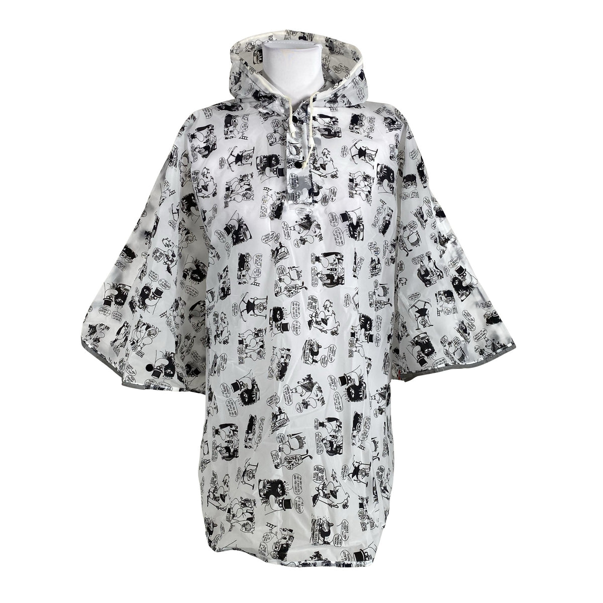 Unisex L'asessor - Vihmajope, suurus 38 - Valge (1)