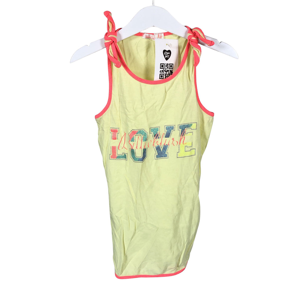 Unisex Billieblush - Trikotaažist kleit, suurus 98 - 104 - Kollane (2)