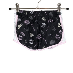 Unisex Nike - Lühikesed spordipüksid, suurus 104 - 110 - Must (1)