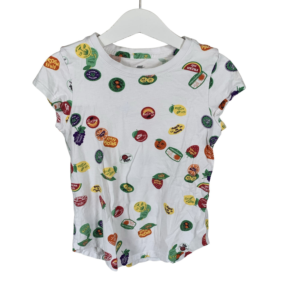 Unisex Nike - T-särk, suurus 110 - 116 - Valge (1)