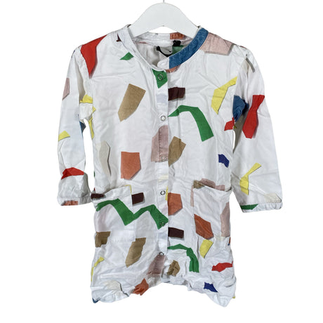 Unisex Papu - Mitteveniv kleit, suurus 86 - 92 - Valge ()