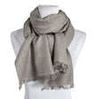 Unisex Balmuir - Õhuke sall, suurus Maxi - Hall ()