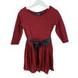 Unisex Polo Ralph Lauren - Trikotaažist kleit, suurus 110 - 116 - Punane ()