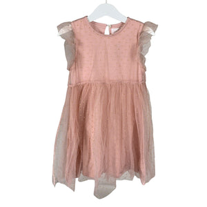 Unisex Creamie - Pidulik kleit, suurus 110 - 116 - Heleroosa (1)