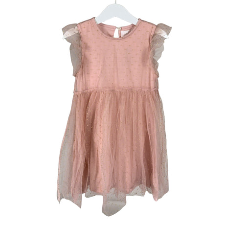Unisex Creamie - Pidulik kleit, suurus 110 - 116 - Heleroosa ()