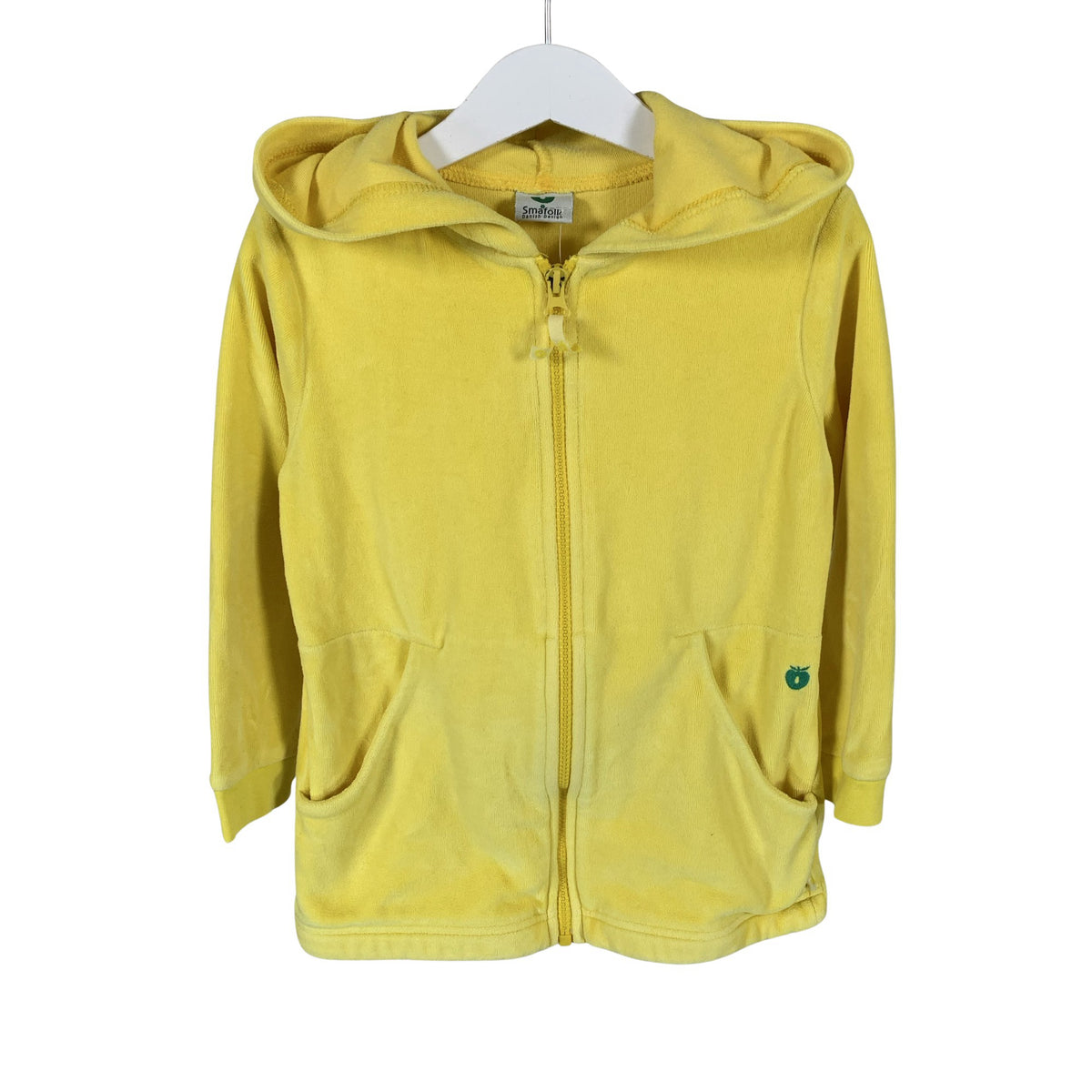 Unisex Småfolk - Dressipluus, suurus 104 - 110 - Kollane (1)