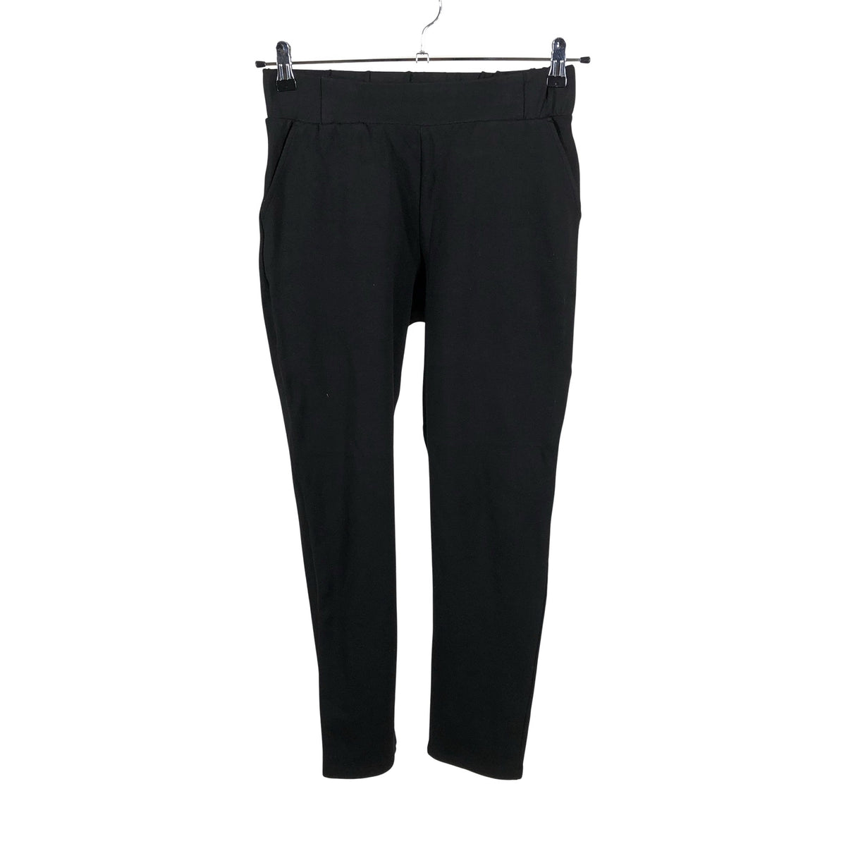 Unisex NOSH - Trikotaažist püksid, suurus 38 - Must (1)