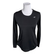 Unisex New Balance - Spordisärk, pikad käised, suurus 36 - Must ()