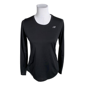 Unisex New Balance - Spordisärk, pikad käised, suurus 36 - Must (1)