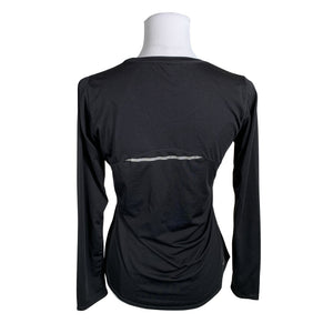 Unisex New Balance - Spordisärk, pikad käised, suurus 36 - Must (2)