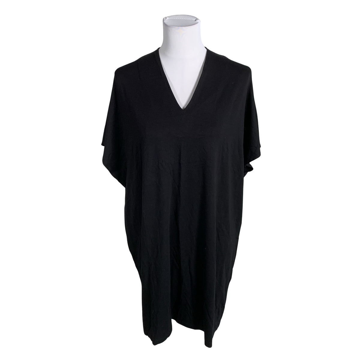 Unisex Marimekko - Trikotaažist tuunika, suurus 40 - Must (1)