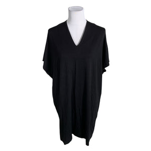 Unisex Marimekko - Trikotaažist tuunika, suurus 40 - Must (1)
