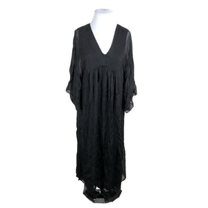 Unisex Bohemiana - Õhuke kleit, suurus 42 - Must (1)