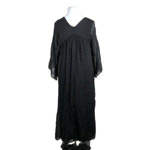Unisex Bohemiana - Õhuke kleit, suurus 42 - Must (2)