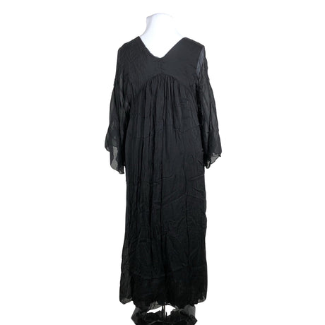 Unisex Bohemiana - Õhuke kleit, suurus 42 - Must (2)