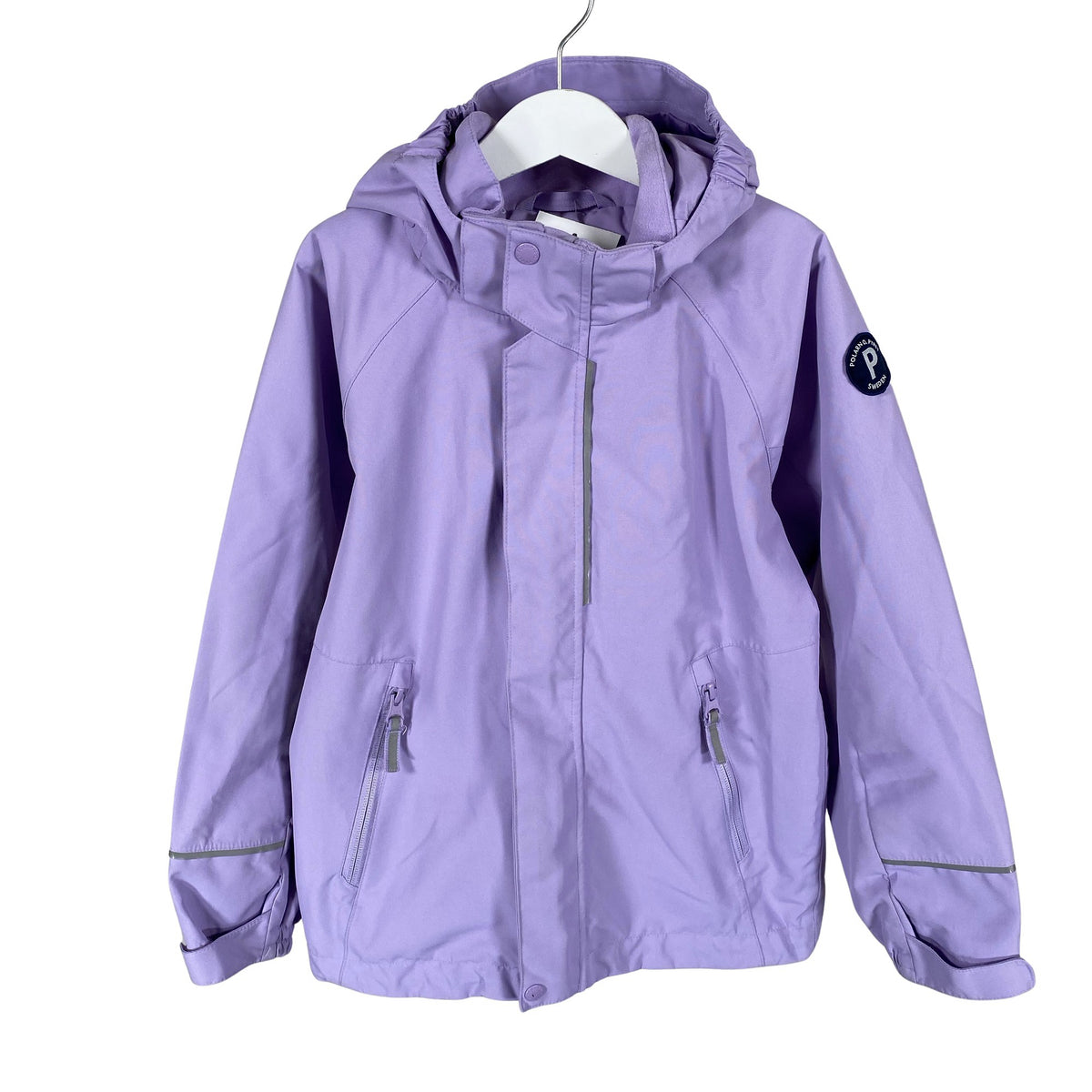 Unisex Polarn O. Pyret - Kevad-/sügisjope, suurus 116 - 122 - Lilla (1)