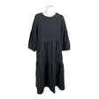 Unisex Vimma - Mitteveniv kleit, suurus 40 - Must ()