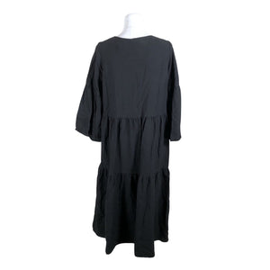 Unisex Vimma - Mitteveniv kleit, suurus 40 - Must (2)